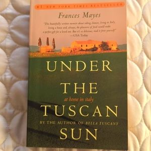 2/$12 Book Under the Tuscan Sun by Frances Mayes